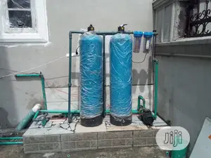 Fiberglass Treatment Plant