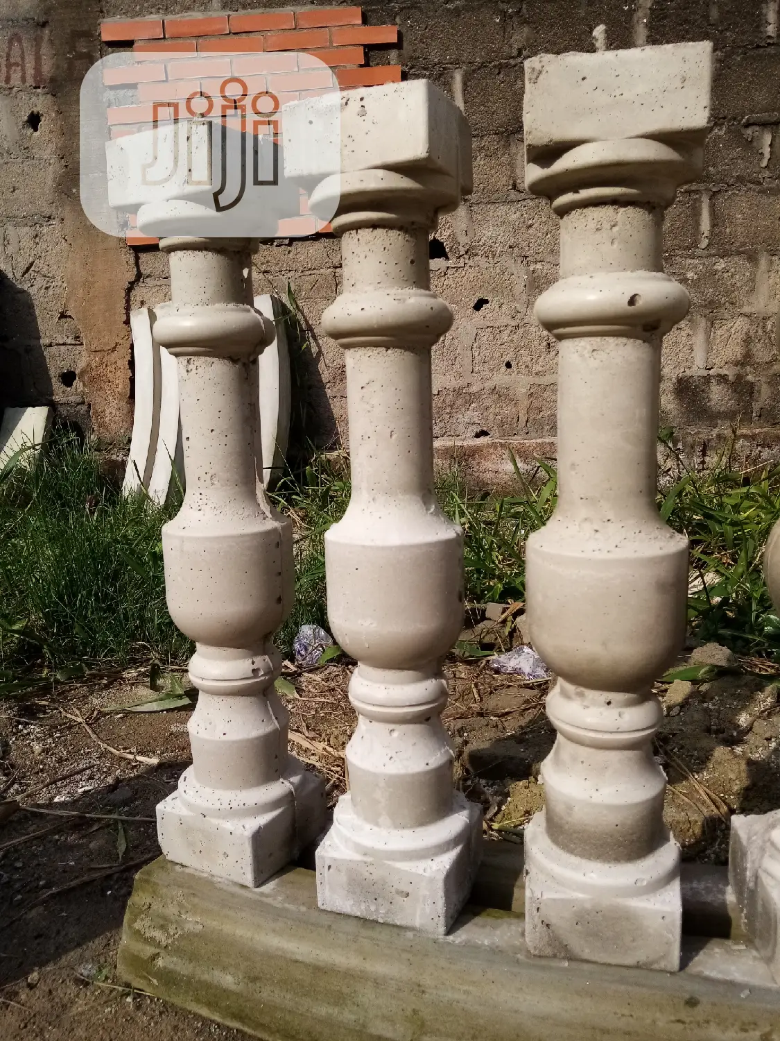Baroque Style Concrete Baluster