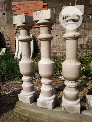 Baroque Style Concrete Baluster