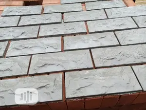 Mushroom Rock Stones Tiles