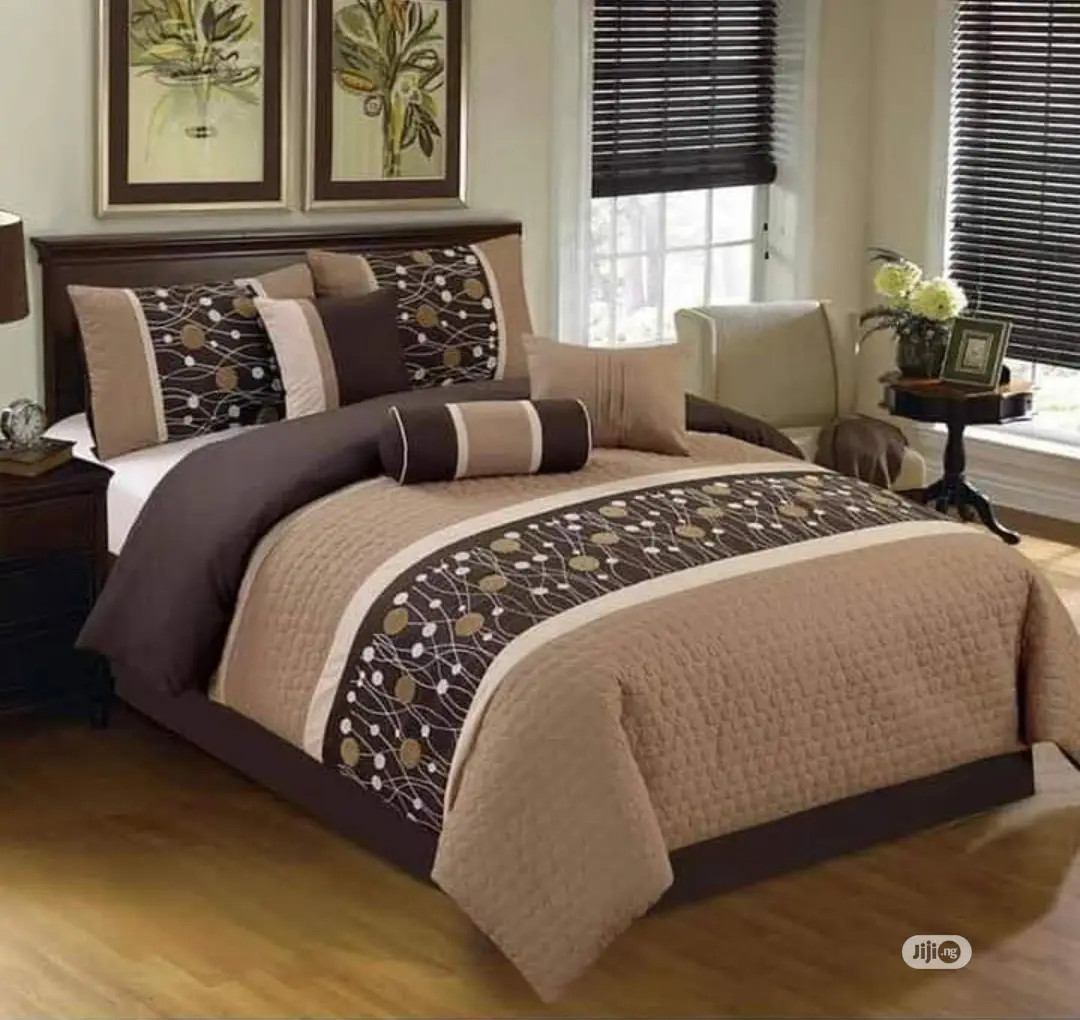 Quality Duvet,Bedsheet With 4 Pillow Cases