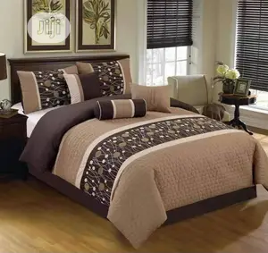 Quality Duvet,Bedsheet With 4 Pillow Cases