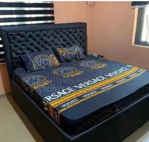 Versace Designer's Bedspread and Duvet