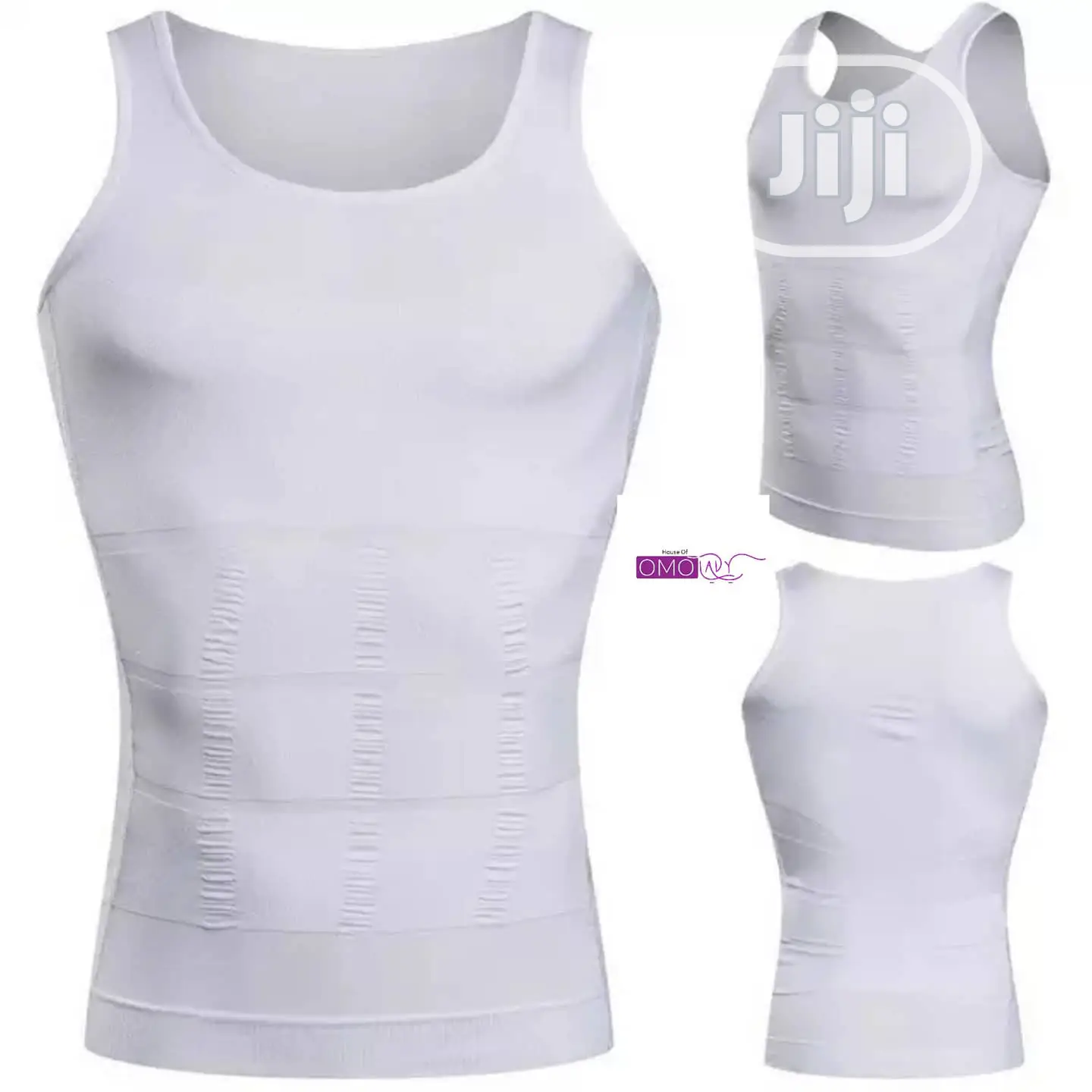Mens Shapewear Compression Slimming Vest