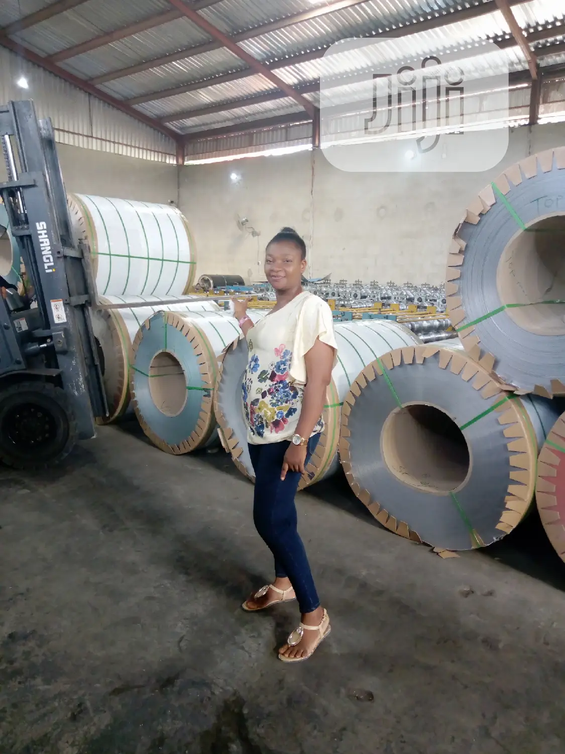 Macdav Builder's Aluminum Roofing Sheet