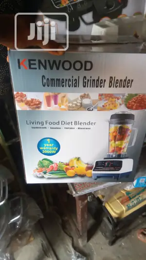 Original Kenwood Commercial Grinder Blender 3000w