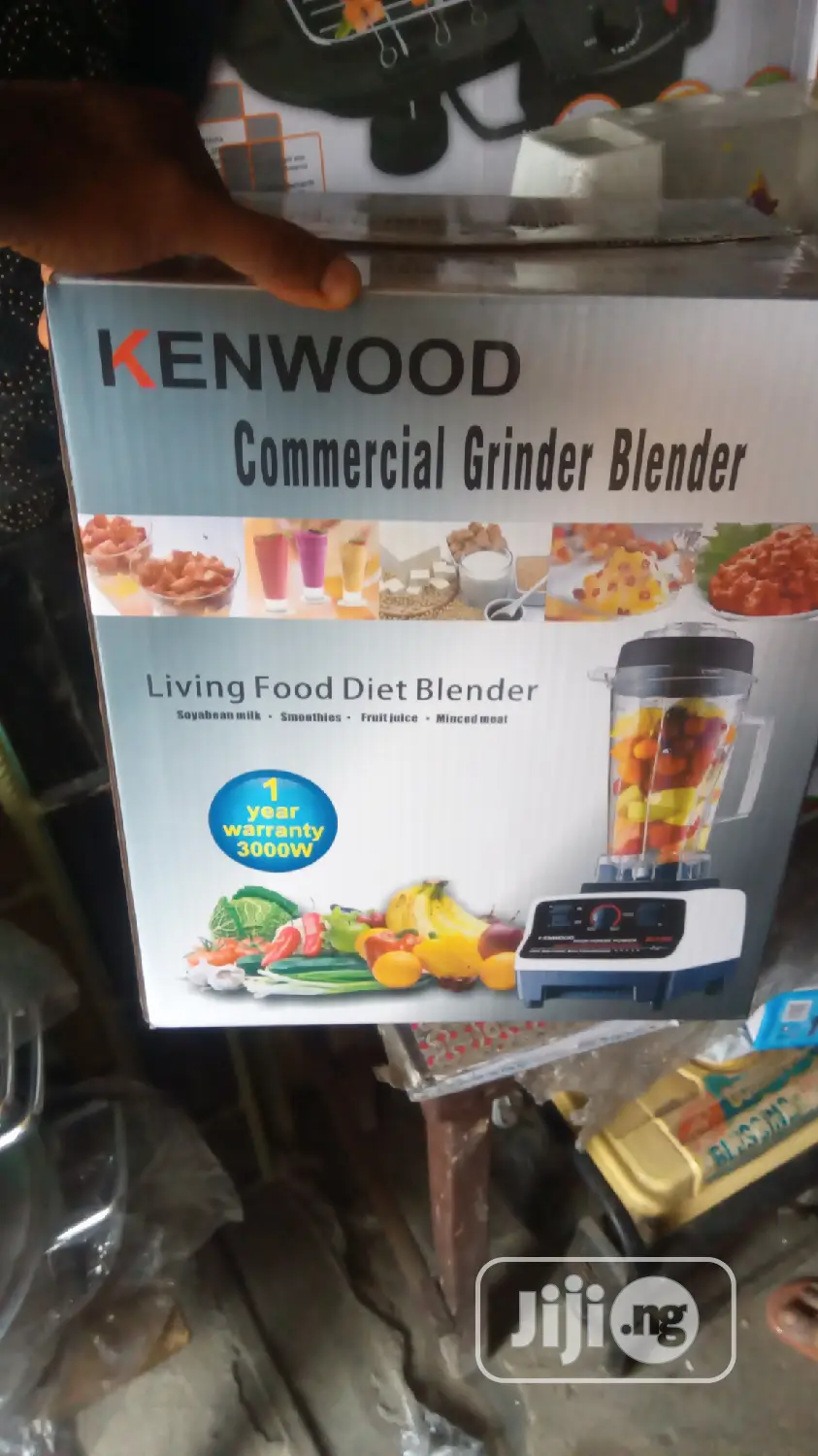 Original Kenwood Commercial Grinder Blender 3000w
