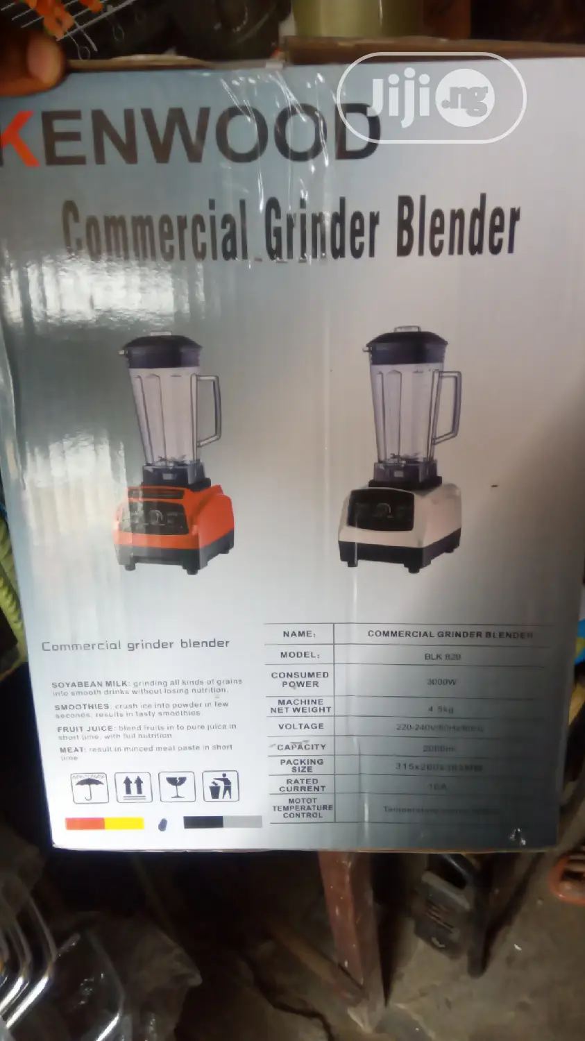 Original Kenwood Commercial Grinder Blender 3000w