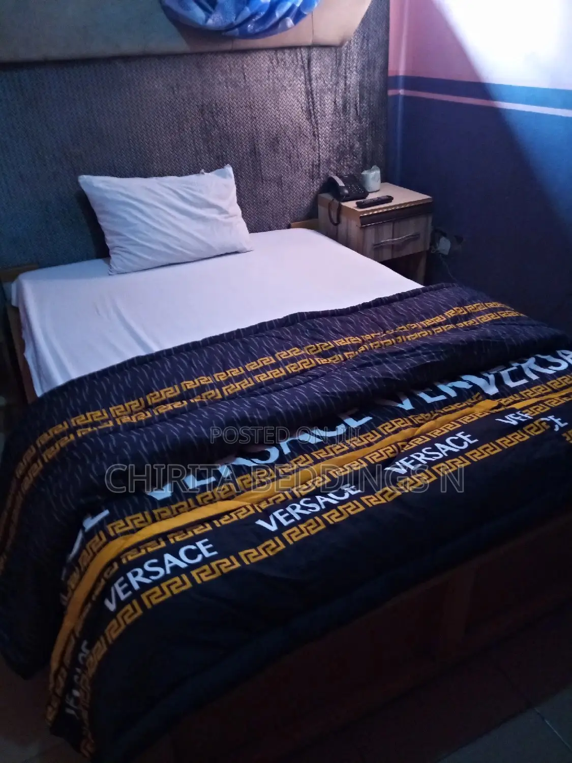 Hotel Bedspread And Duvet