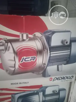 1 Horsepower Pedrollo Stainless Pump Italian