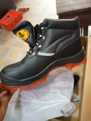 Rokk Super Tough Safety Boot Authentic and Latext Version