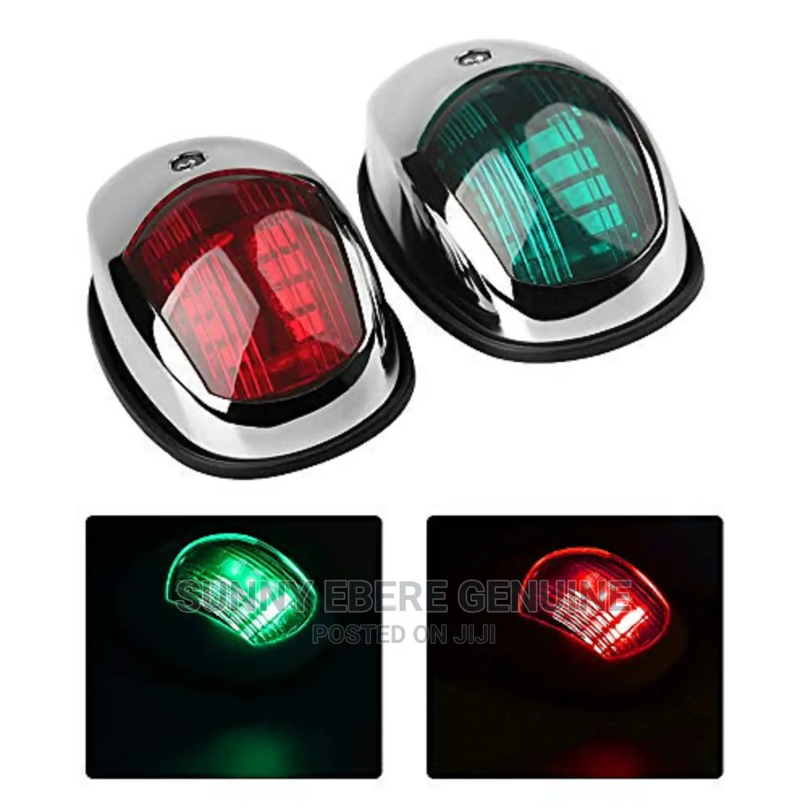 Osinmax Boat Navigation Light, Marine Navigation Light