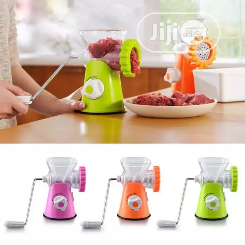 Multifunctional Meat Grinder and Vegetables Cutter