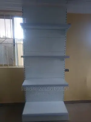 Single Side 7ft Height Gondola Shelf