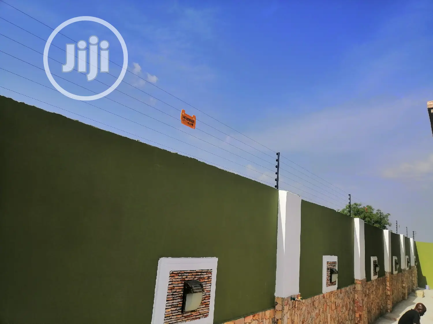 Nemtek Electric Security Fence Wire