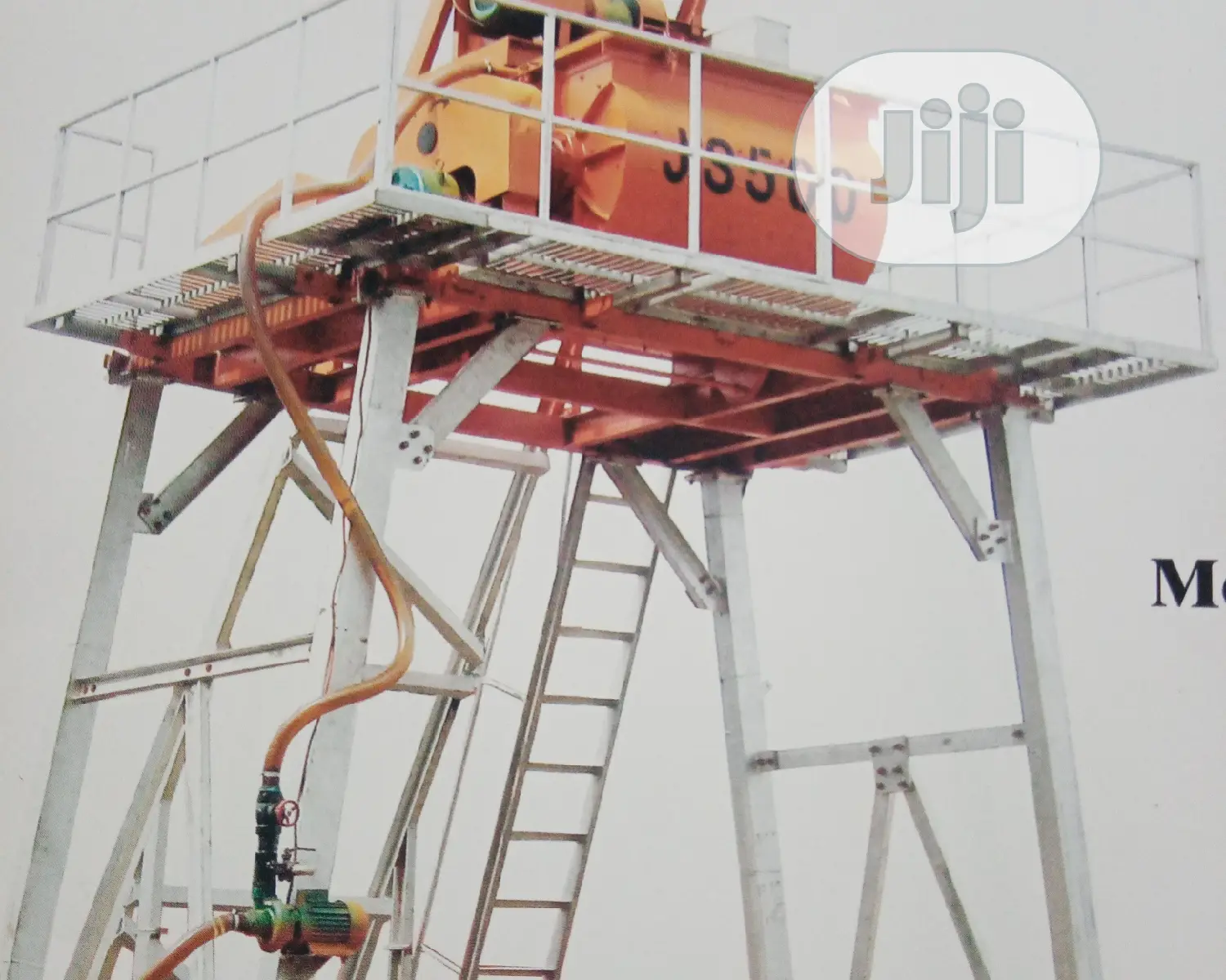 Concrete Mixer Model Js 500