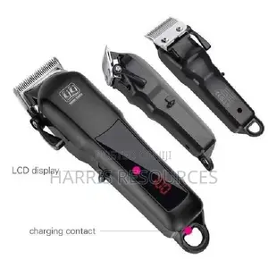 Kiki New Gain Led Display Cordless Rechargeable Clipper