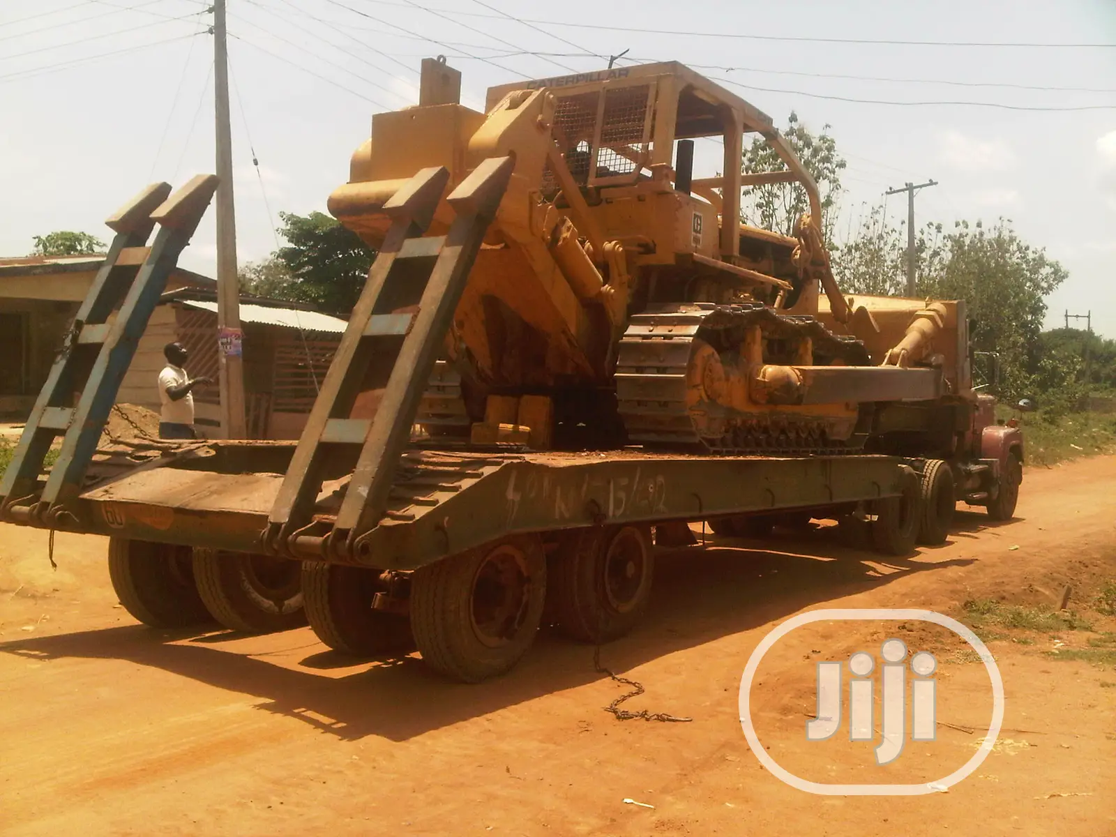 Low Loader Trailer Service
