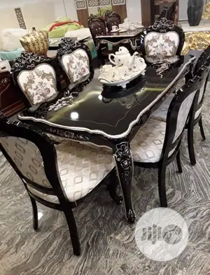 Royal Dining Table and Chairs