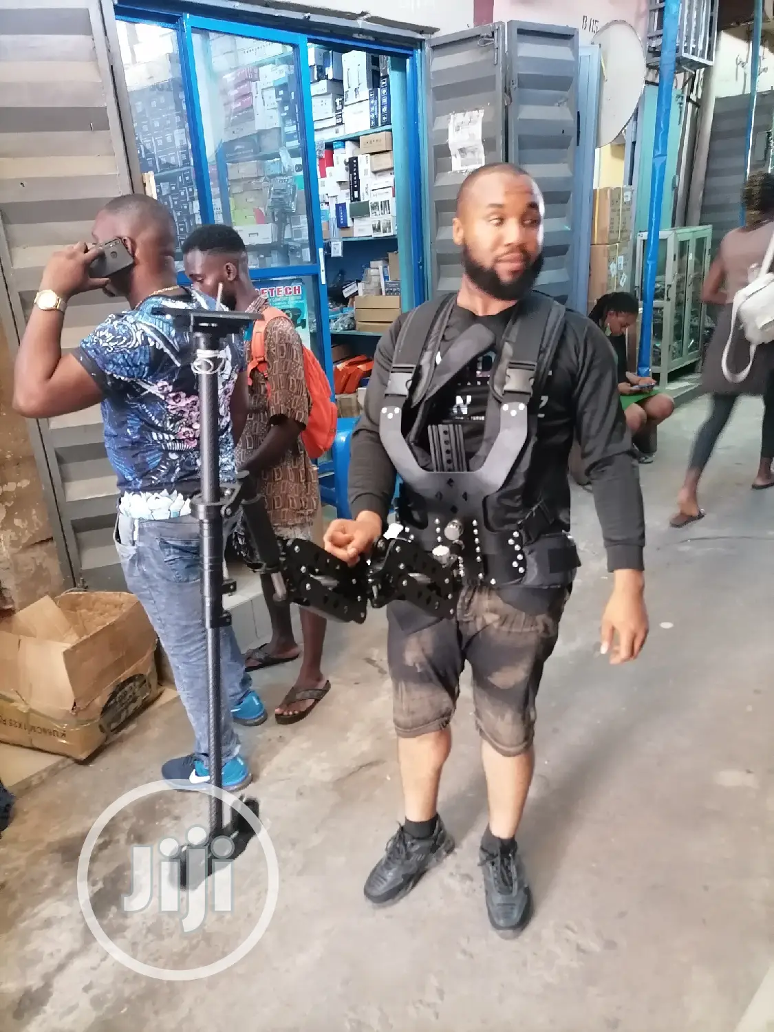 Steadycam With Vest