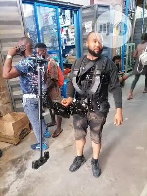 Steadycam With Vest