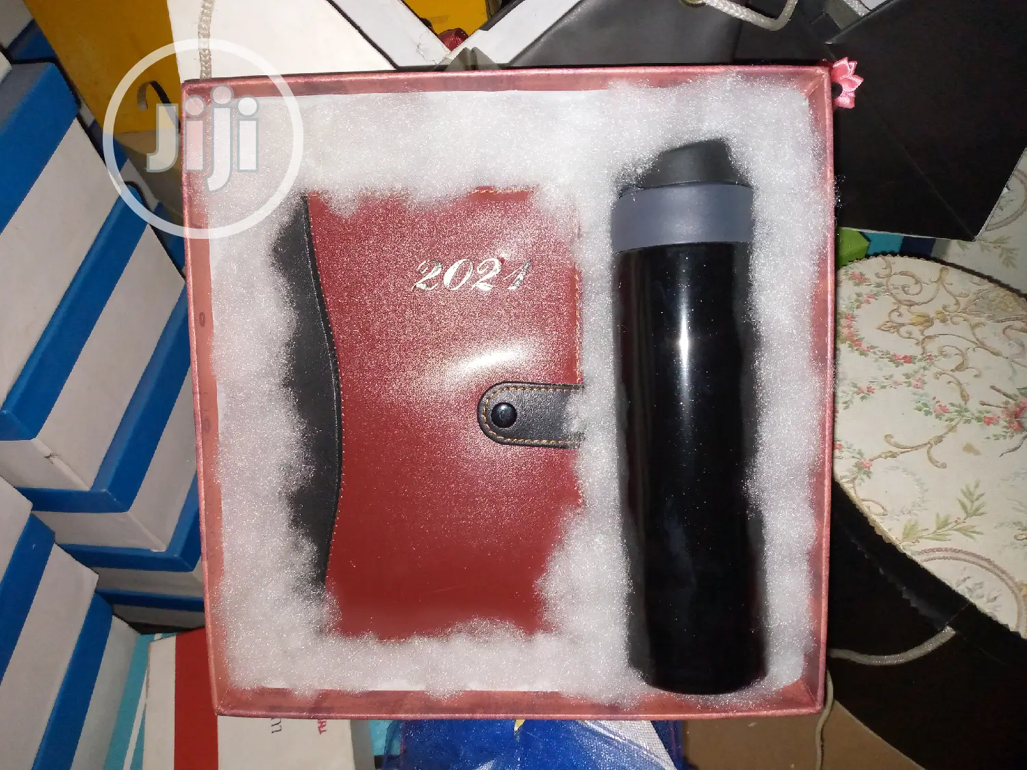 Quality 2021 Diary With a Flask Corporate Gift