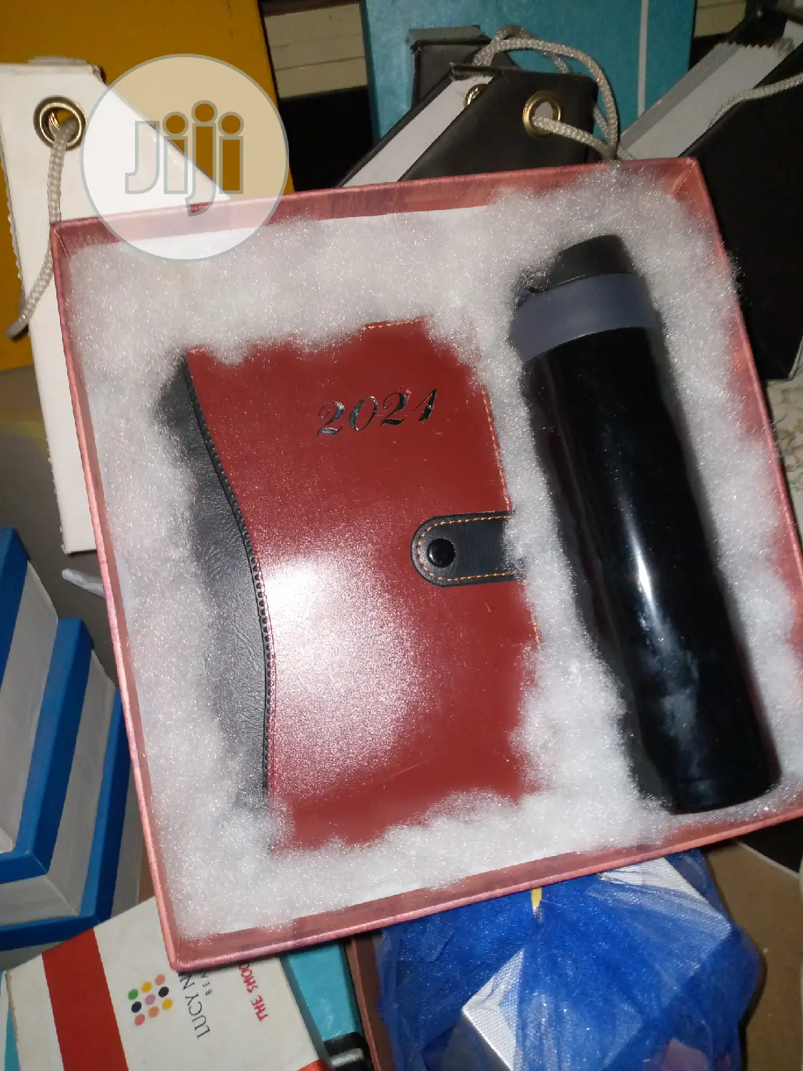 Quality 2021 Diary With a Flask Corporate Gift