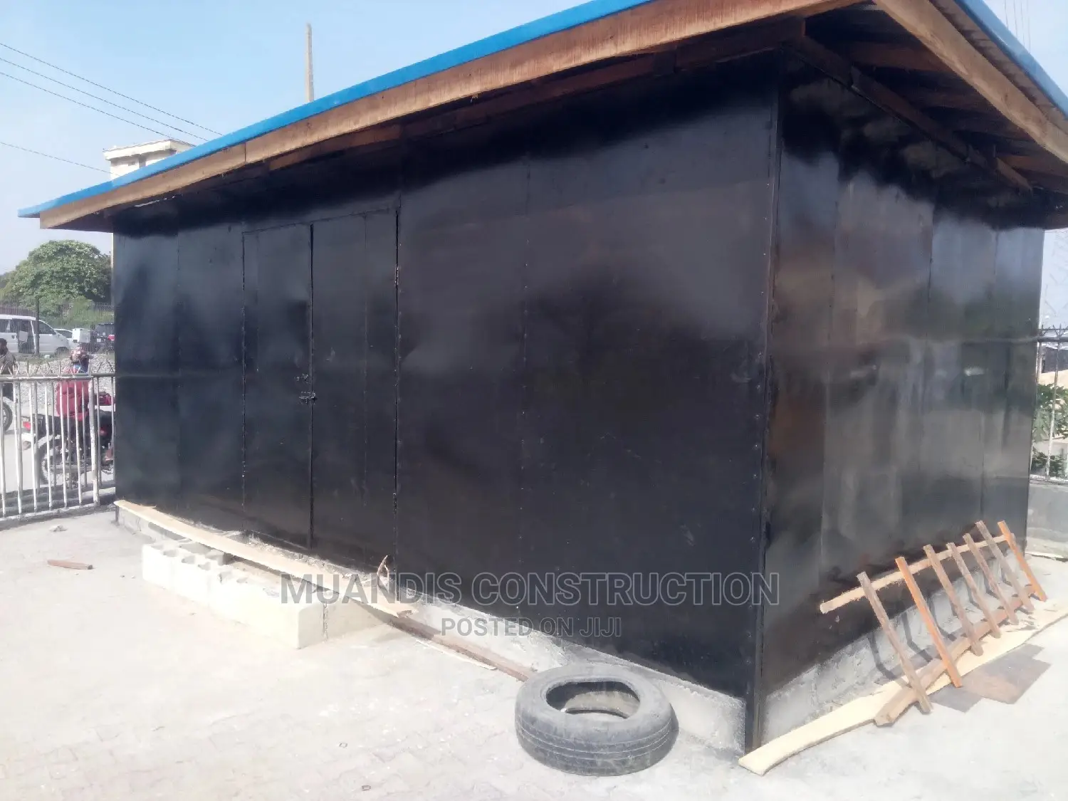 20 by 15 Feet Containers