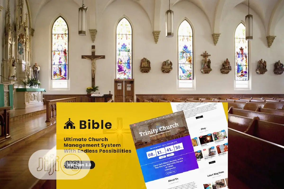 Church Management System - (Advanced Software)