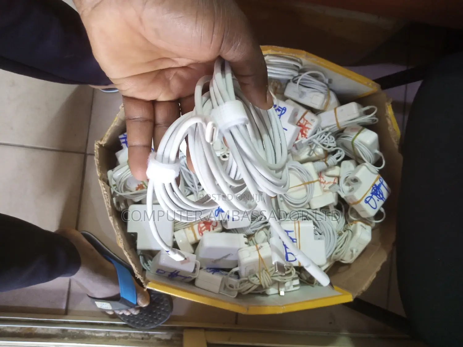 New Arrivals, Original Macbook Chargers