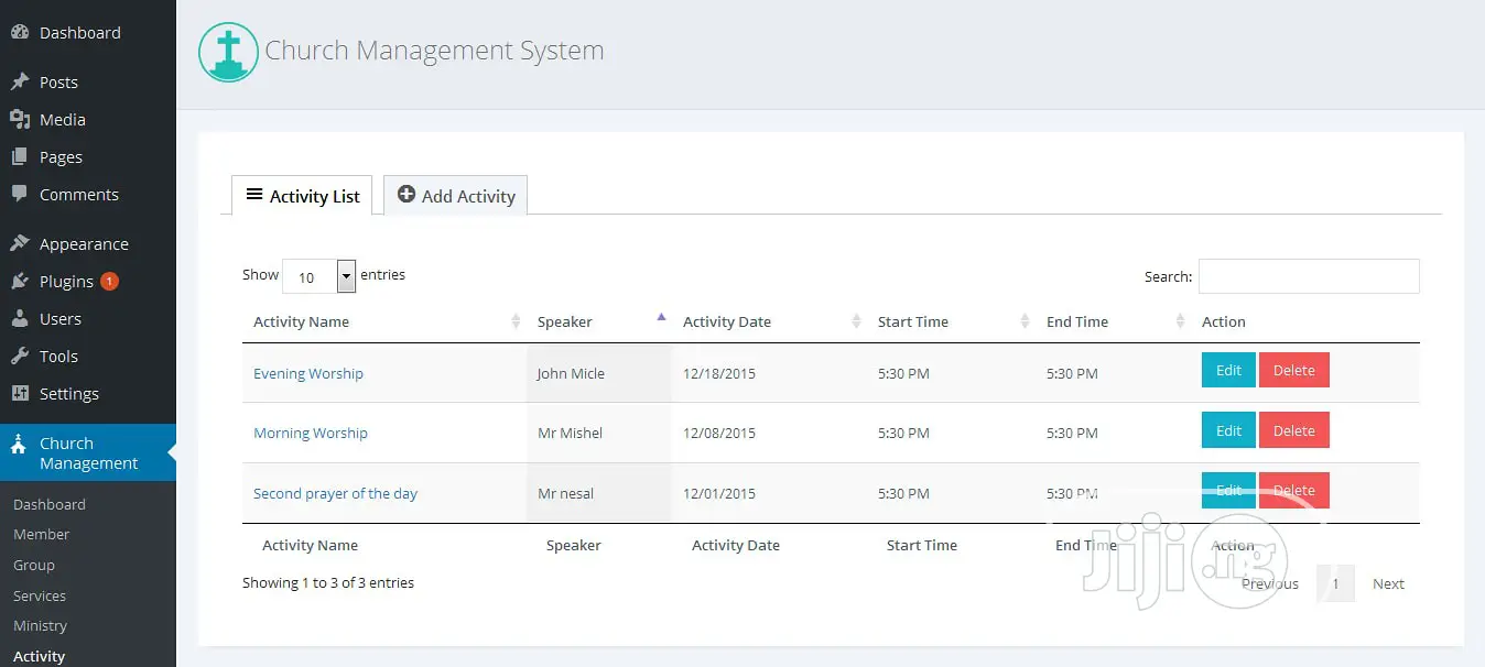 Church Management Software