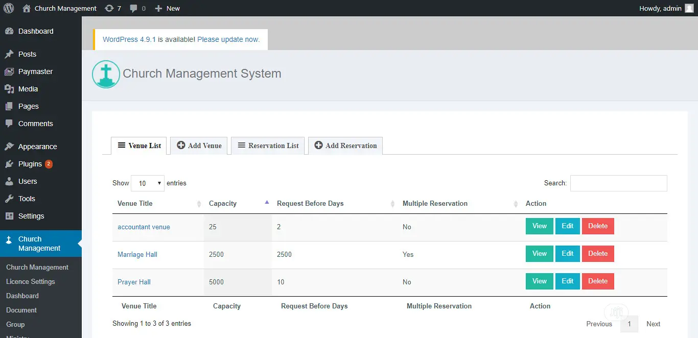Church Management Software
