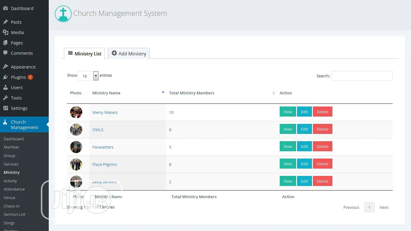 Church Management Software