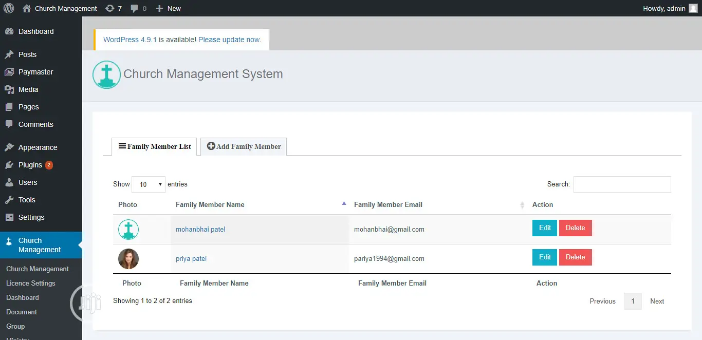 Church Management Software