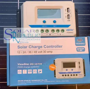 30A 12v-48v Epever PWM Controller