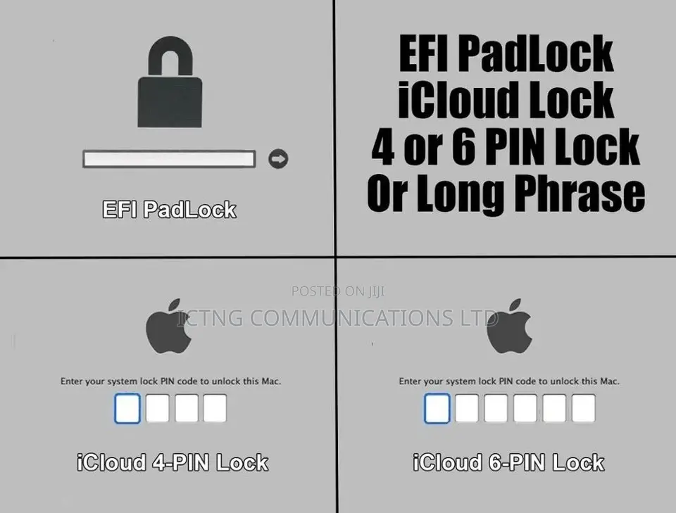 Macbook Pro, Air, iMac Permanent Unlock Icloud and Bypass