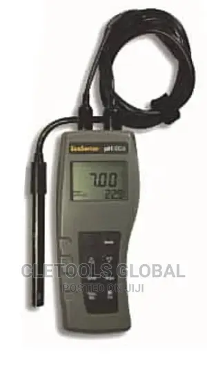Ecosense Ph100a Ph Meter Operations Manual