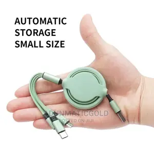 3 in 1 Fast Charging Cable