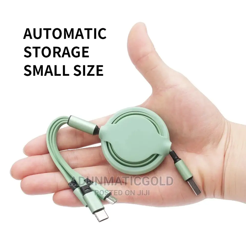 3 in 1 Fast Charging Cable