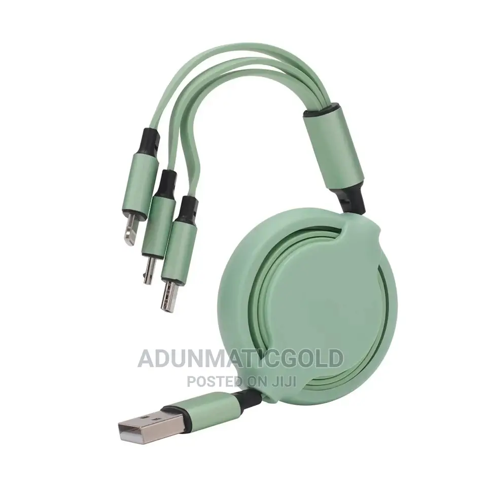 3 in 1 Fast Charging Cable