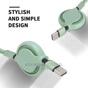3 in 1 Fast Charging Cable