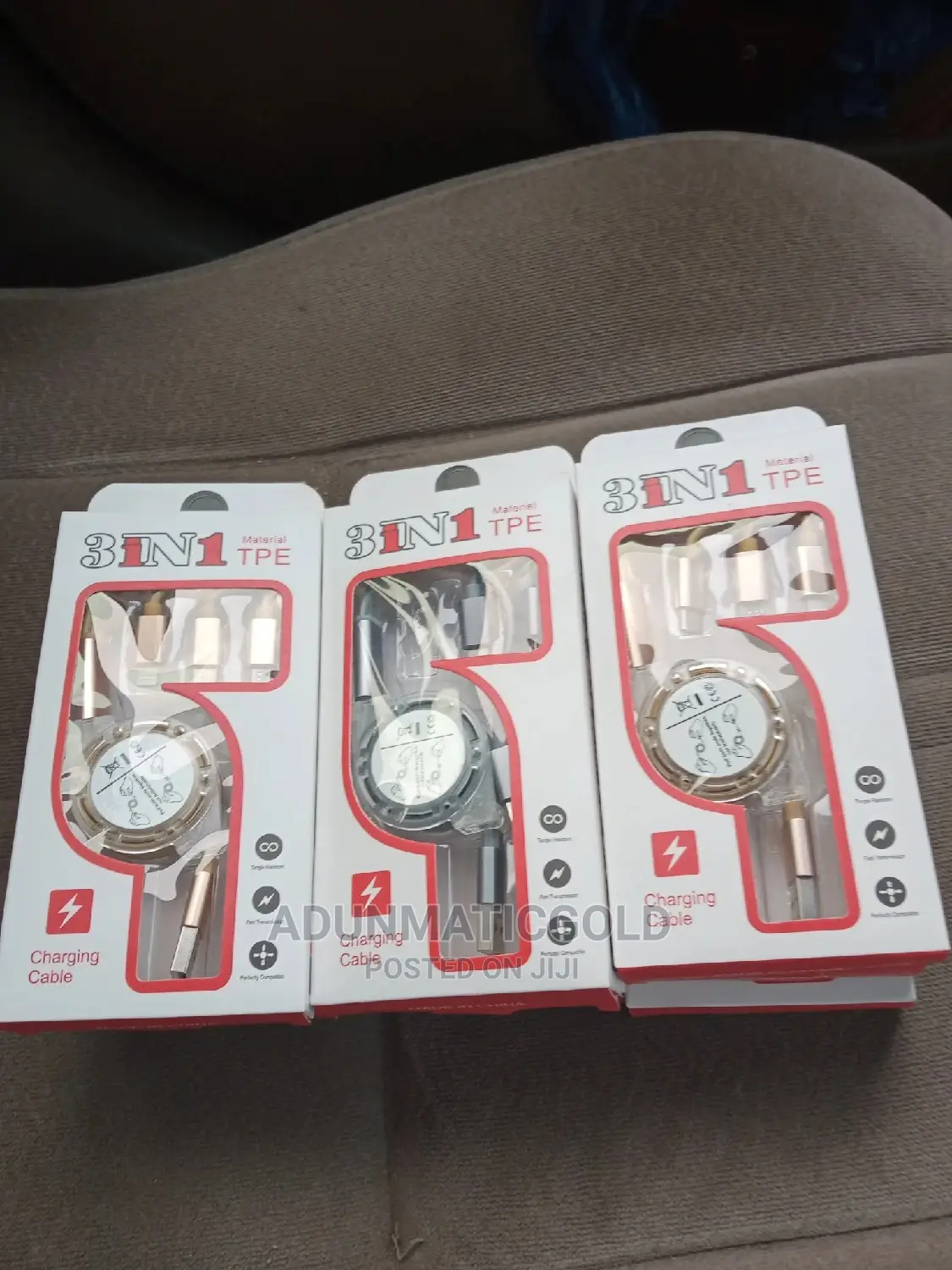 3 in 1 Fast Charging Cable
