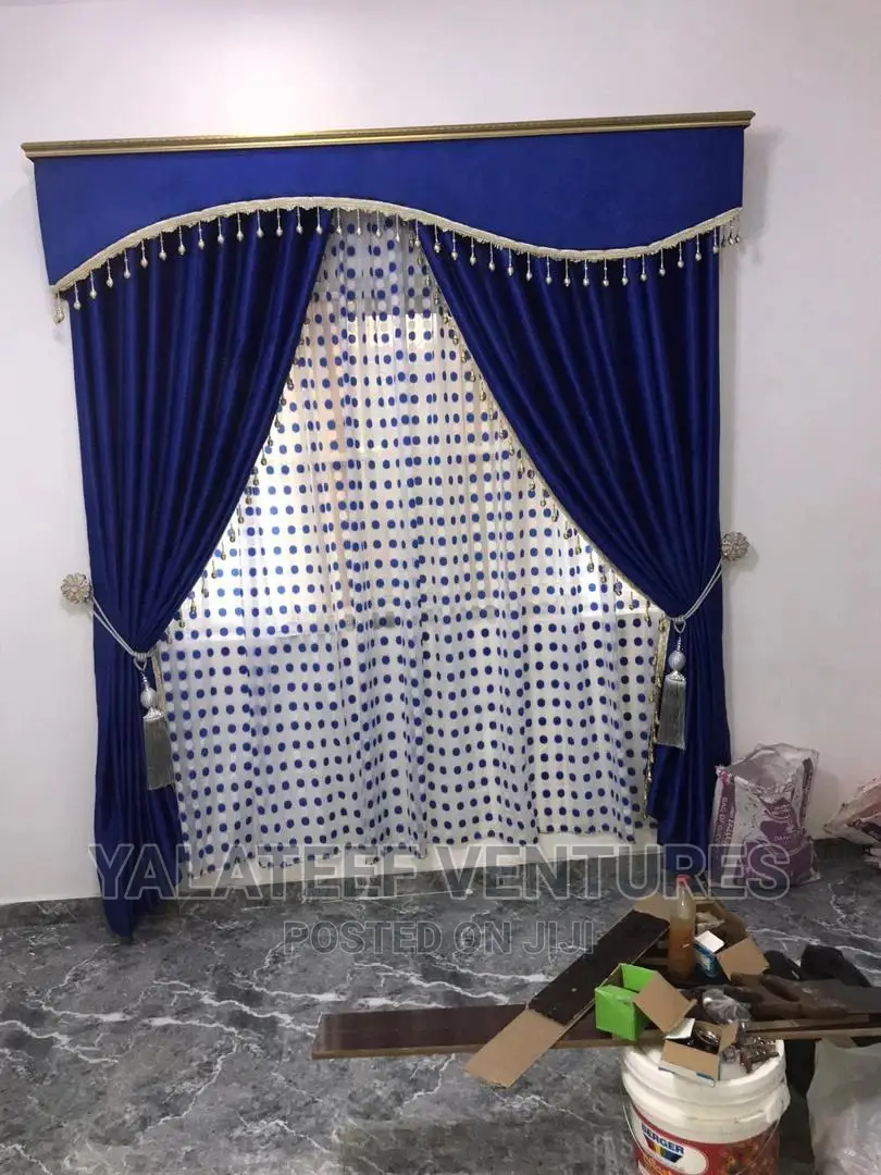 Imported Turkish and Stock Curtains (Per Yard)