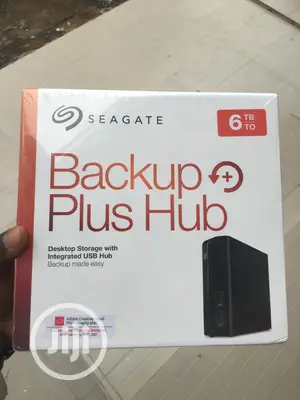 Seagate Backup Plus Hub 6TB