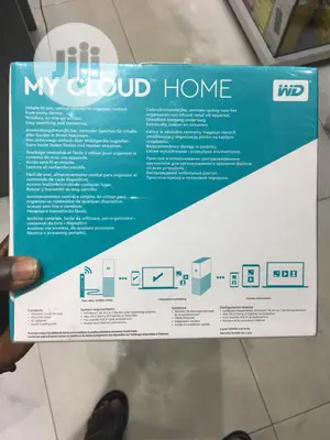 WD My Cloud Home 4TB Cloud Storage