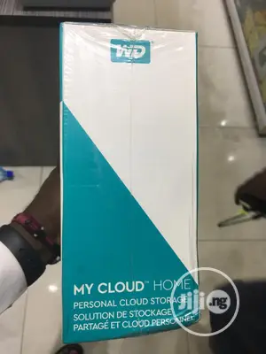 WD My Cloud Home 4TB Cloud Storage