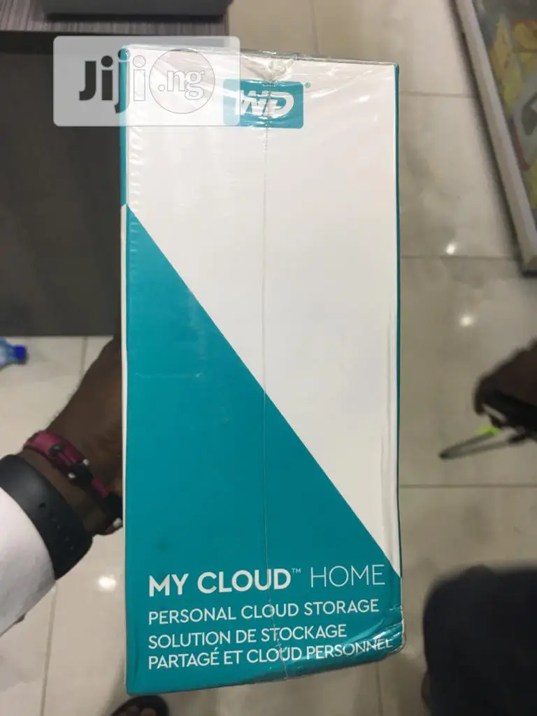 WD My Cloud Home 4TB Cloud Storage