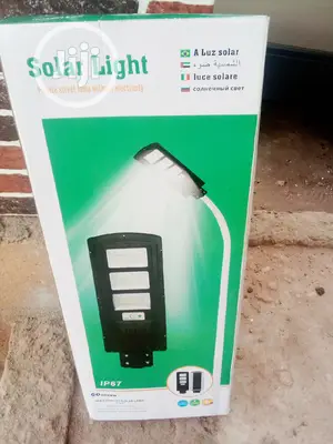 120watt Solar Street Light.