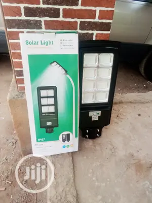 120watt Solar Street Light.