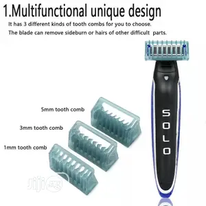Micro Touch Solo Rechargeable Hair Shaver